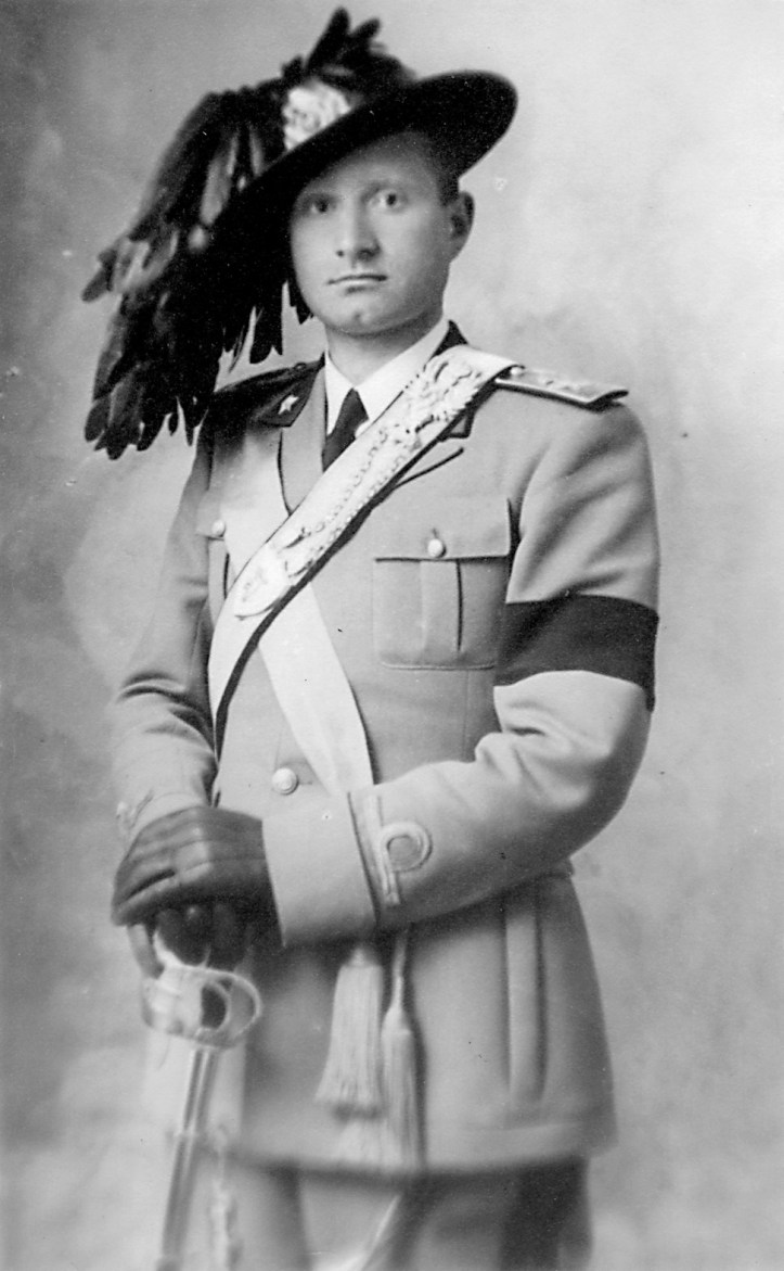 Bersagliere Alessandro De Rosa