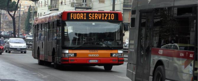 SCIOPERO TRASPORTI A ROMA: BLOCCO TOTALE, PER CGIL PUNTE 100%